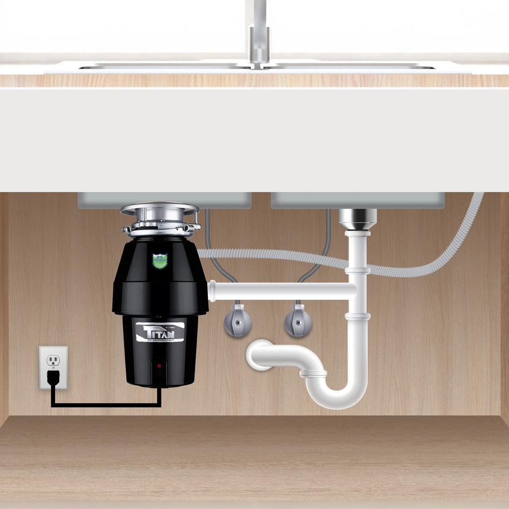 1/2 HP Stainless Steel Garbage Disposal I9881