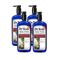 Epsom Salt Bath And Shower Body Wash With Pump, Shea Butter And Almond Oil, Pack Of 4 G974367