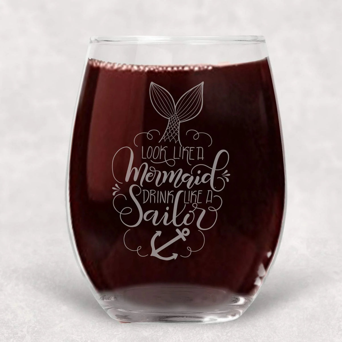 Funny Wine Glass N167
