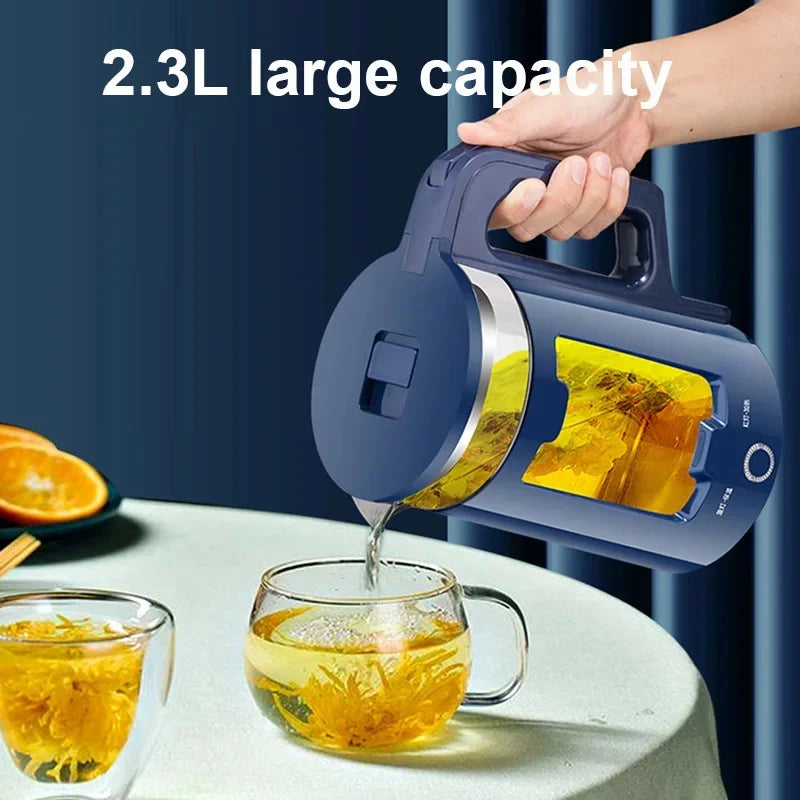 Glass Hot Water Kettle Auto-Power Off D749