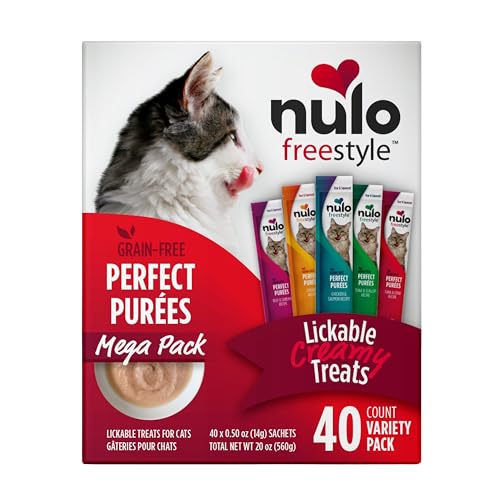 Grain-Free Wet Cat Treats Variety Pack 0.5 Ounce G6183