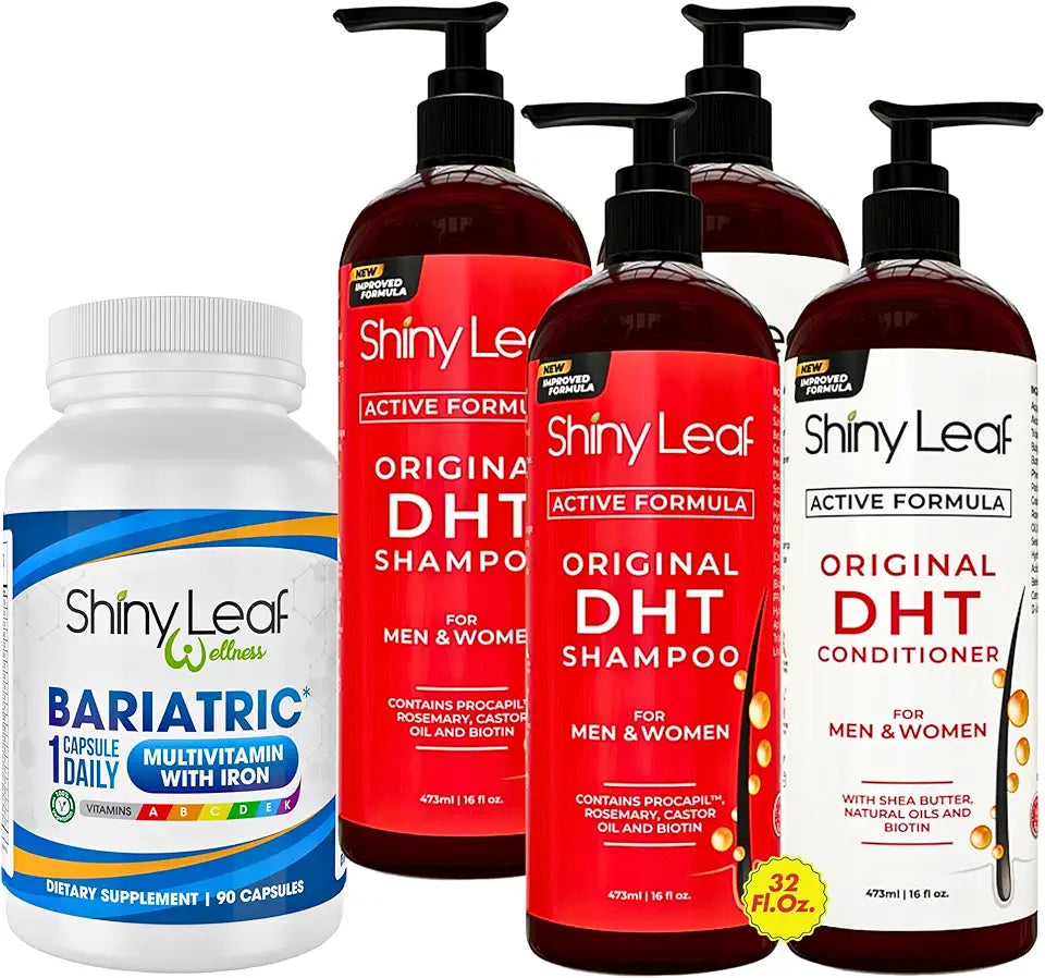 Multivitamin with Iron & DHT Blocker Shampoo & Conditioner X339871