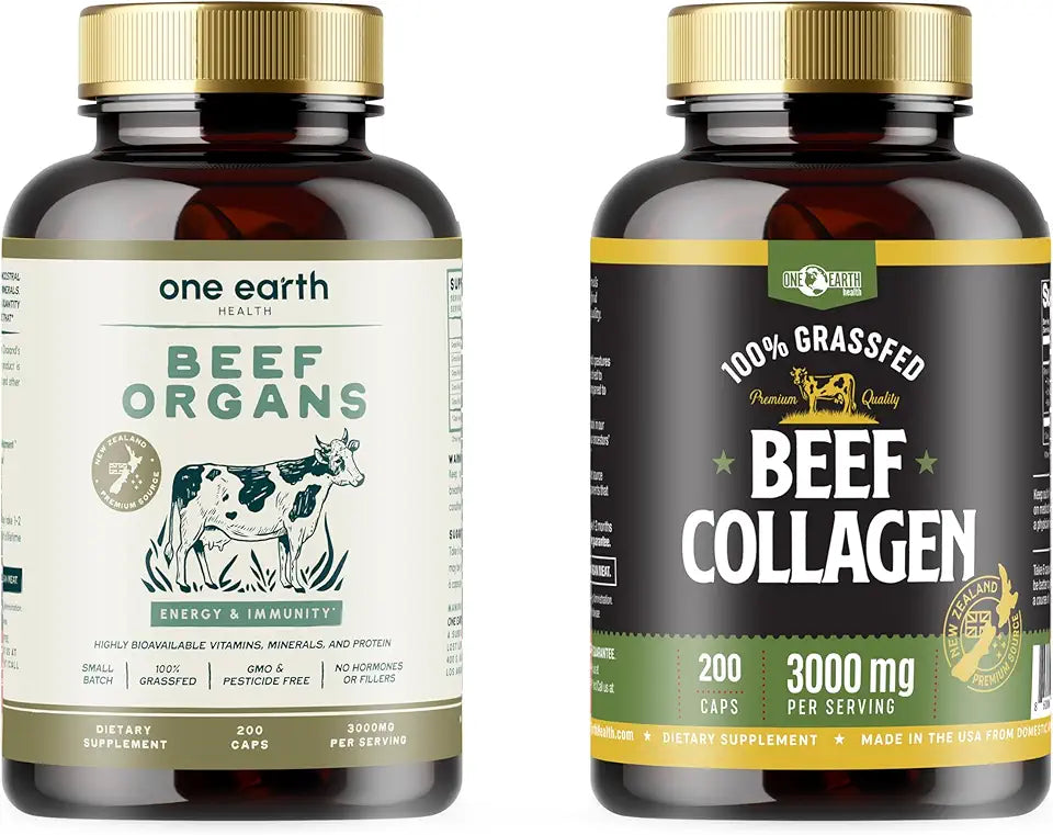 Beef Organs and Collagen Z19242