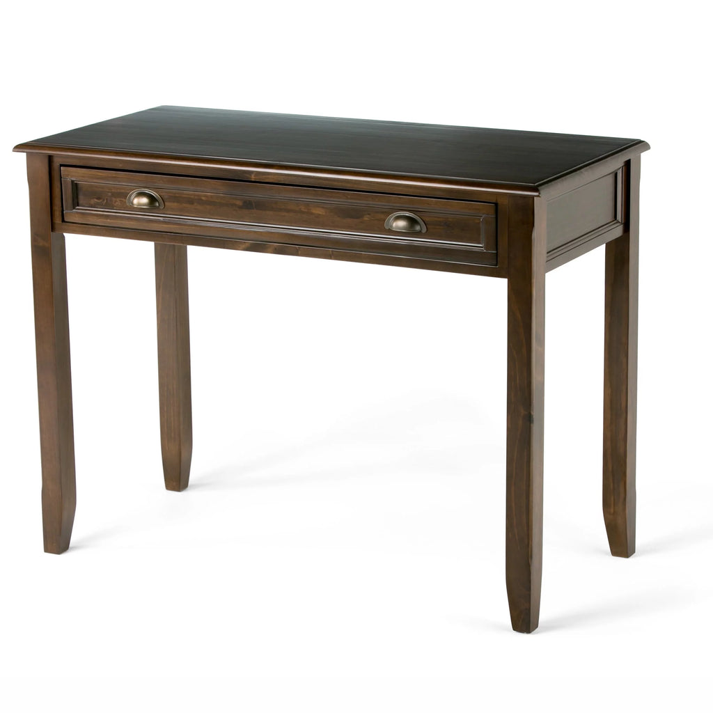 42 inch Wide Solid Wood Writing Office Desk W38325