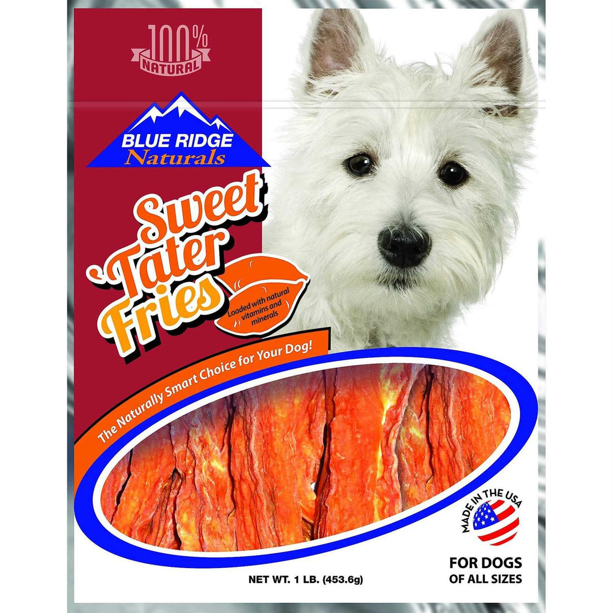 Sweet Tater Fries Pet Supplies C725