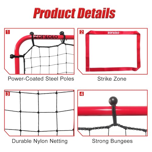 Baseball Pitchback Net Y537360