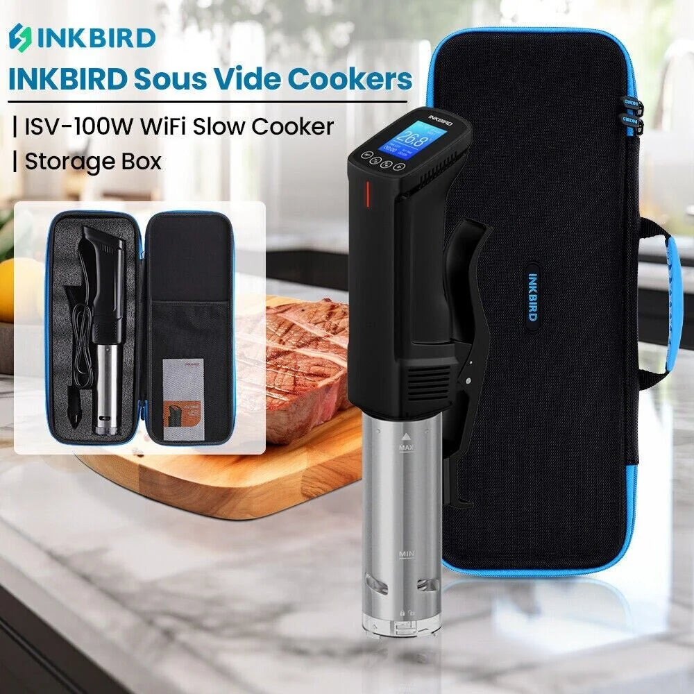 Sous Vide Machine WiFi Immersion Circulator with Storage Bag Q27501