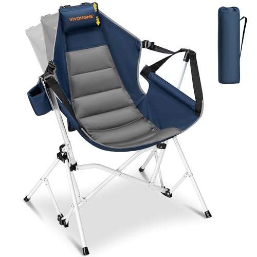 Hammock Camping Chair with Adjustable Pillow Z414126