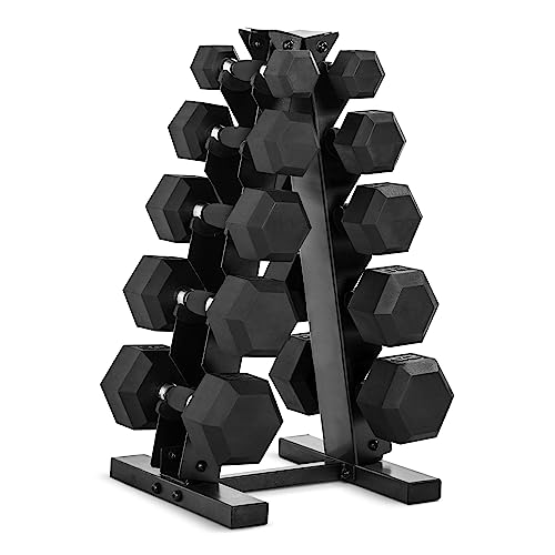 Dumbbell Set with Rack M20289