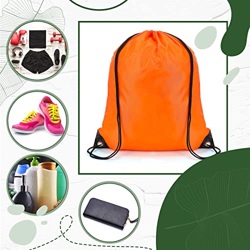 200 Pcs Nylon Drawstring Bags T51325
