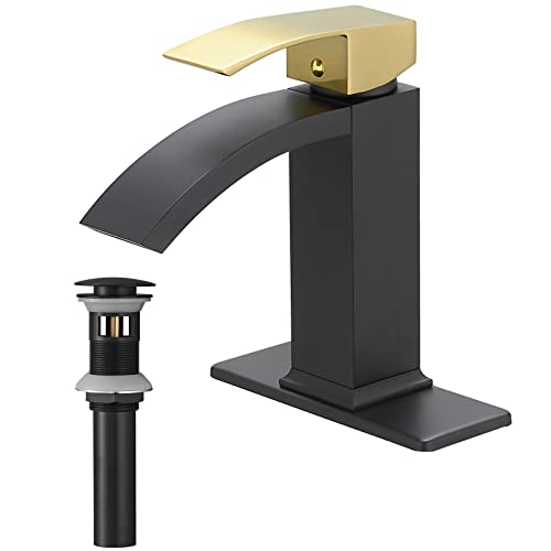 Brushed Nickel Waterfall Vessel Sink Faucet D64538