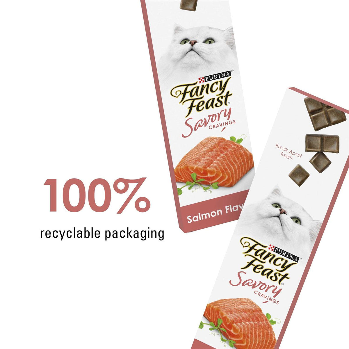 Limited Ingredient Salmon Flavor Cat Treats J5122
