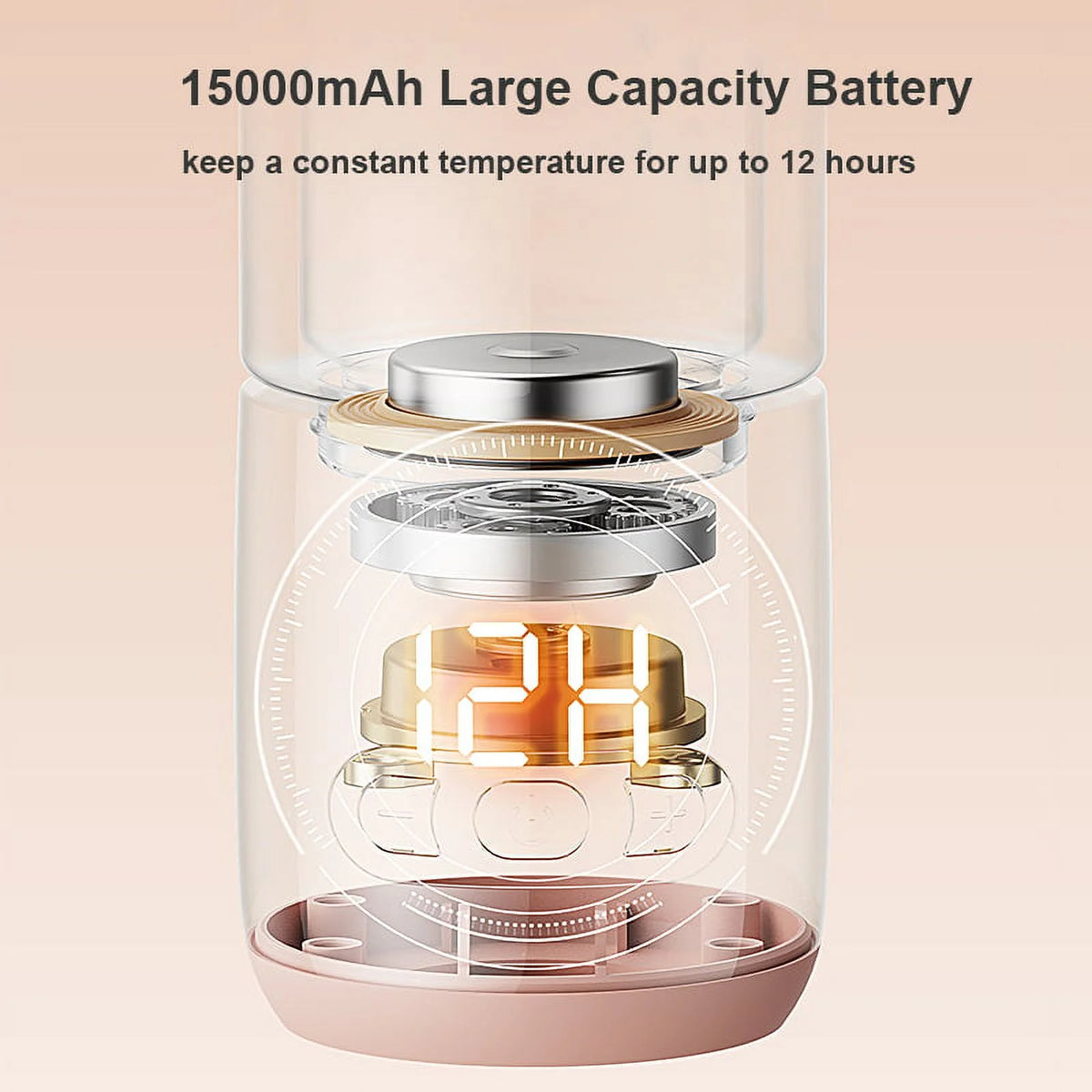 Portable Wireless Electric Kettle 250ml I497878