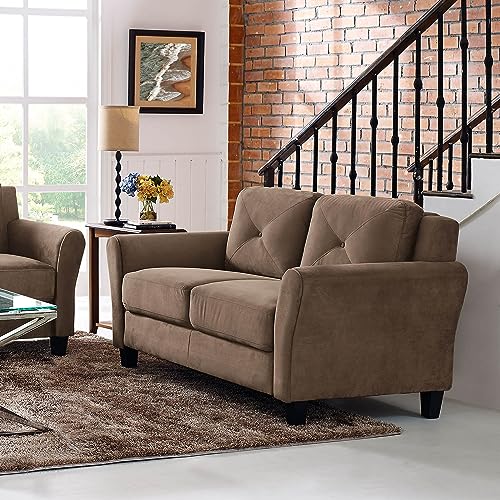 Dark Grey Loveseat M3630