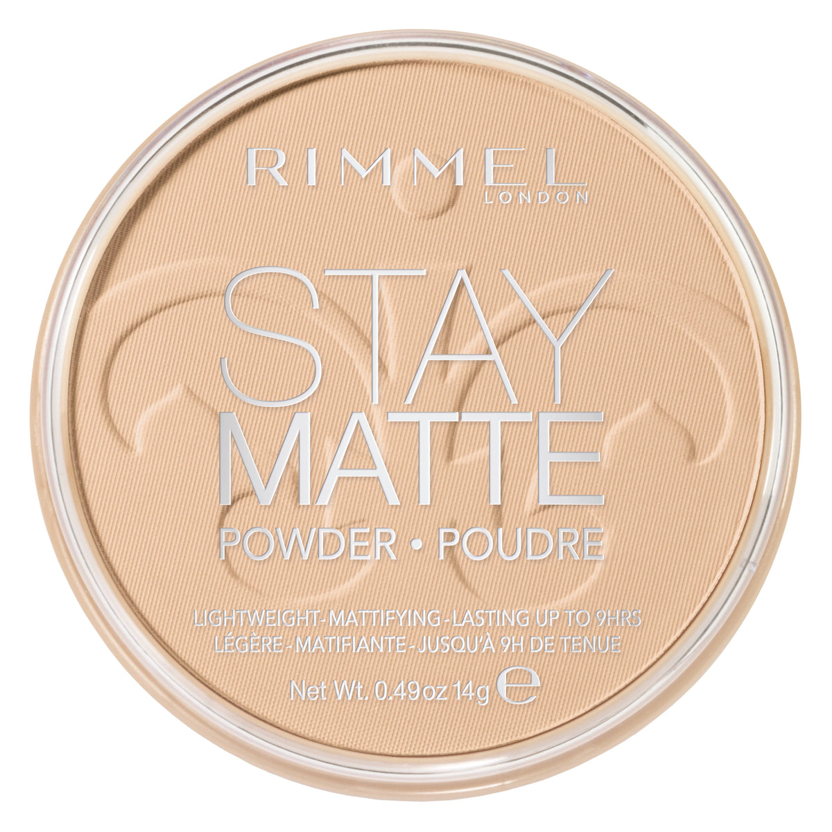 Creamy Natural Pressed Powder 0.49 oz Pack of 4 I6236