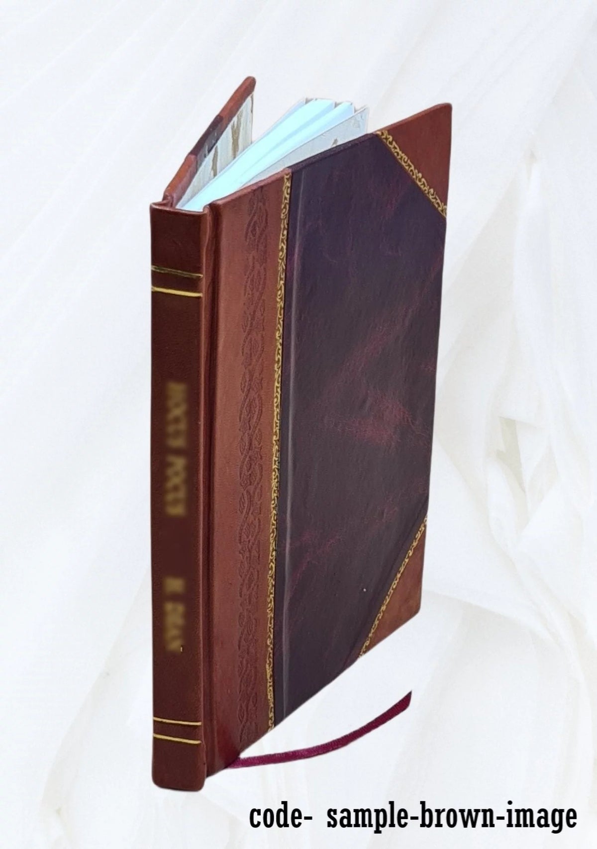 Leather Bound Drama W198771