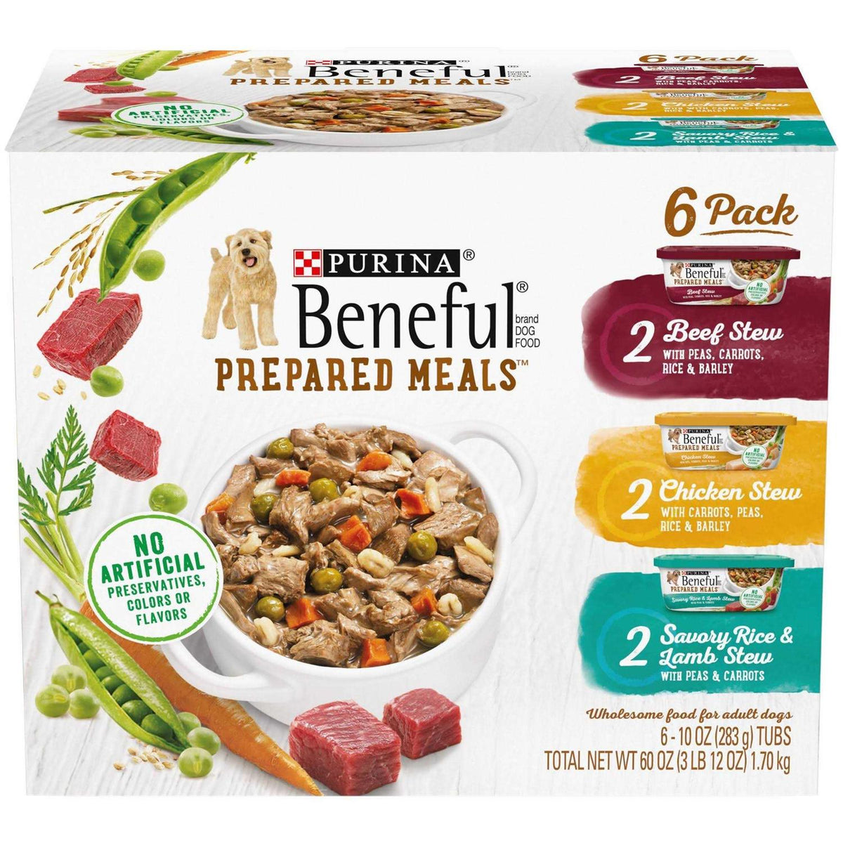 Wet Dog Food Variety Pack N729244