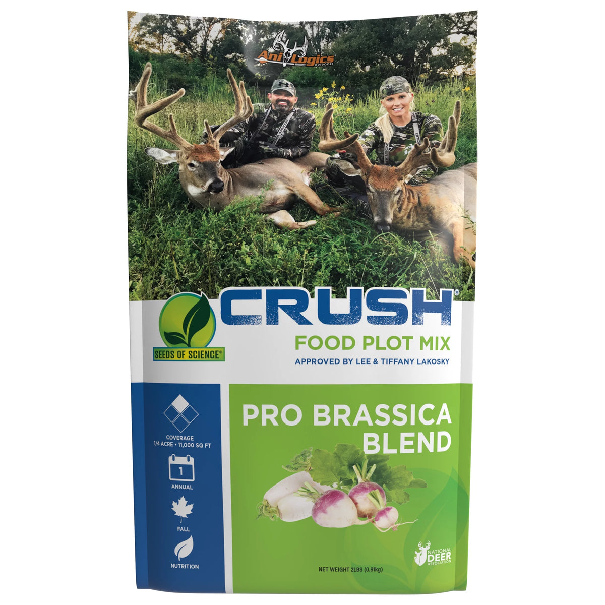 2lbs Brassica Blend Deer Food Plot O7390