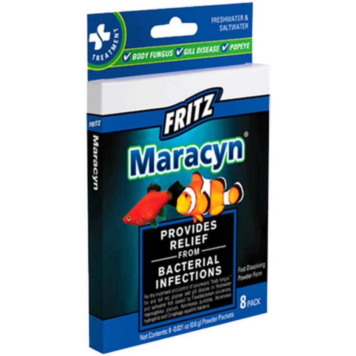Bacterial Treatment Powder for Aquariums D97874