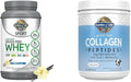 Vanilla Grass Fed Whey Protein Isolate Powder 19.75 Ounce A923135
