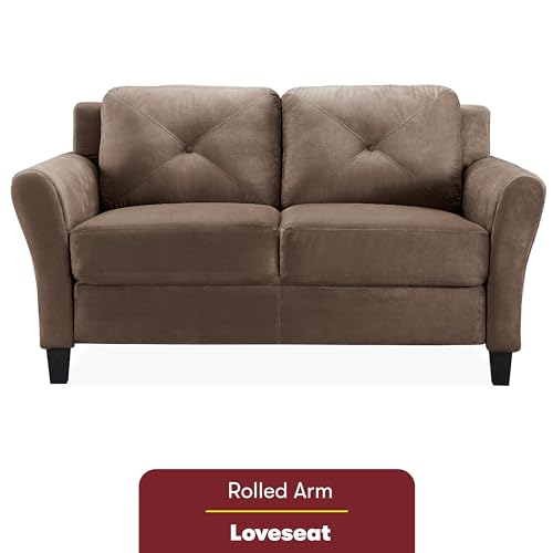 Dark Grey Loveseat M3630