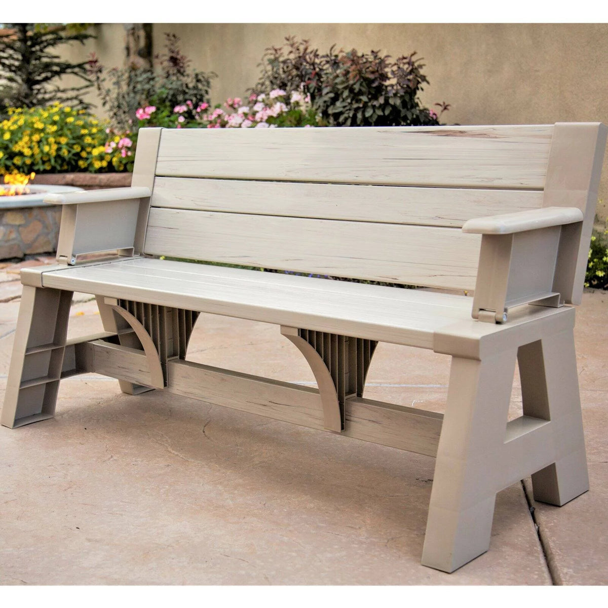 Folding Picnic Table Bench C325077
