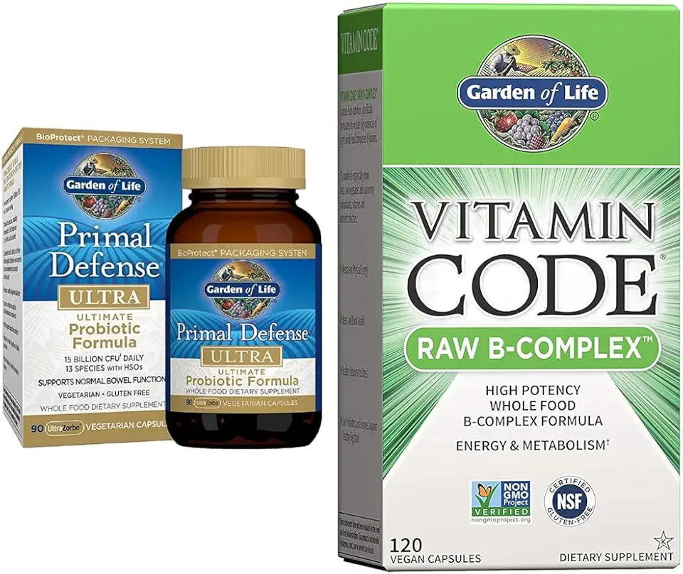 Probiotic Formula & Vitamin B Complex X739