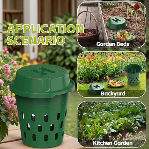 2-Pack Inground Worm Composter Bin R14728