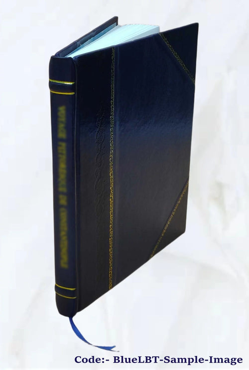1859 Leather Bound Book U501