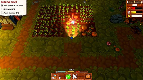 Harvest Life Nintendo Switch V927