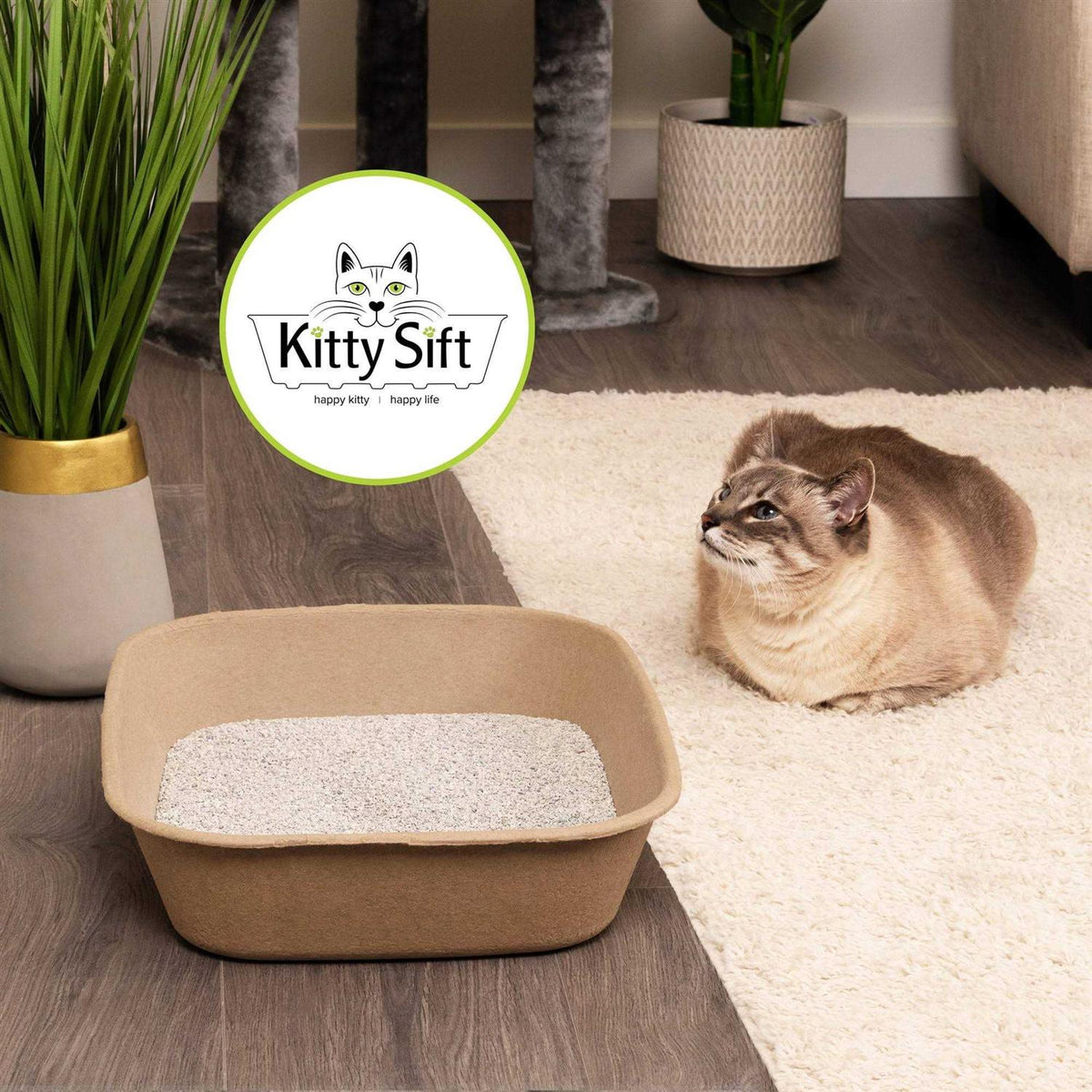 Eco-Friendly Disposable Litter Box S720