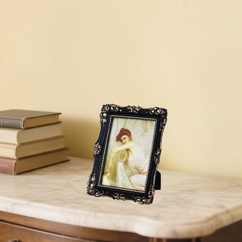 Vintage Picture Frames with Glass Front, 5X7 inch D140