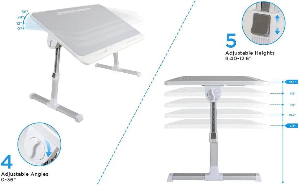 Adjustable Foldable Laptop Desk E211