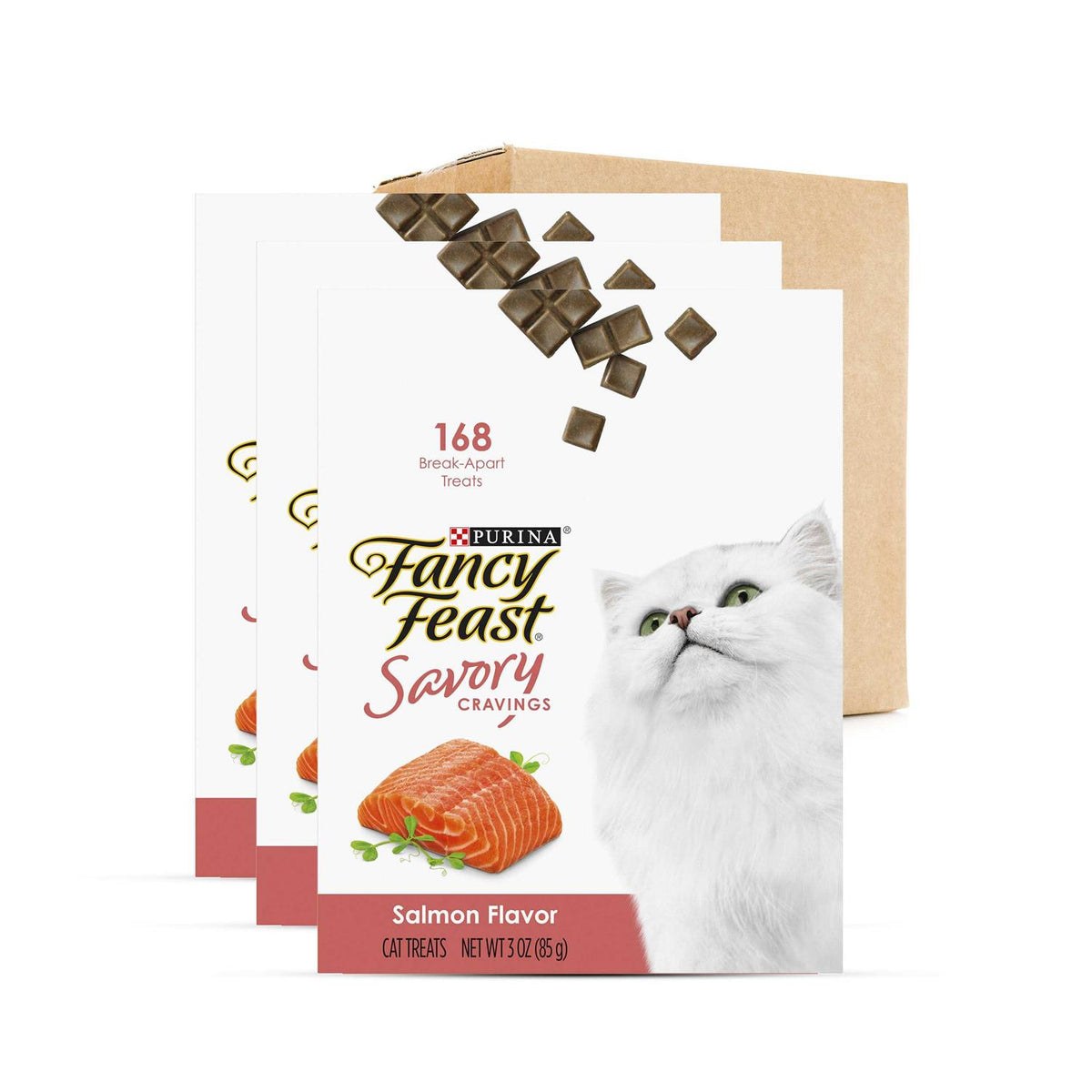 Limited Ingredient Salmon Flavor Cat Treats J5122