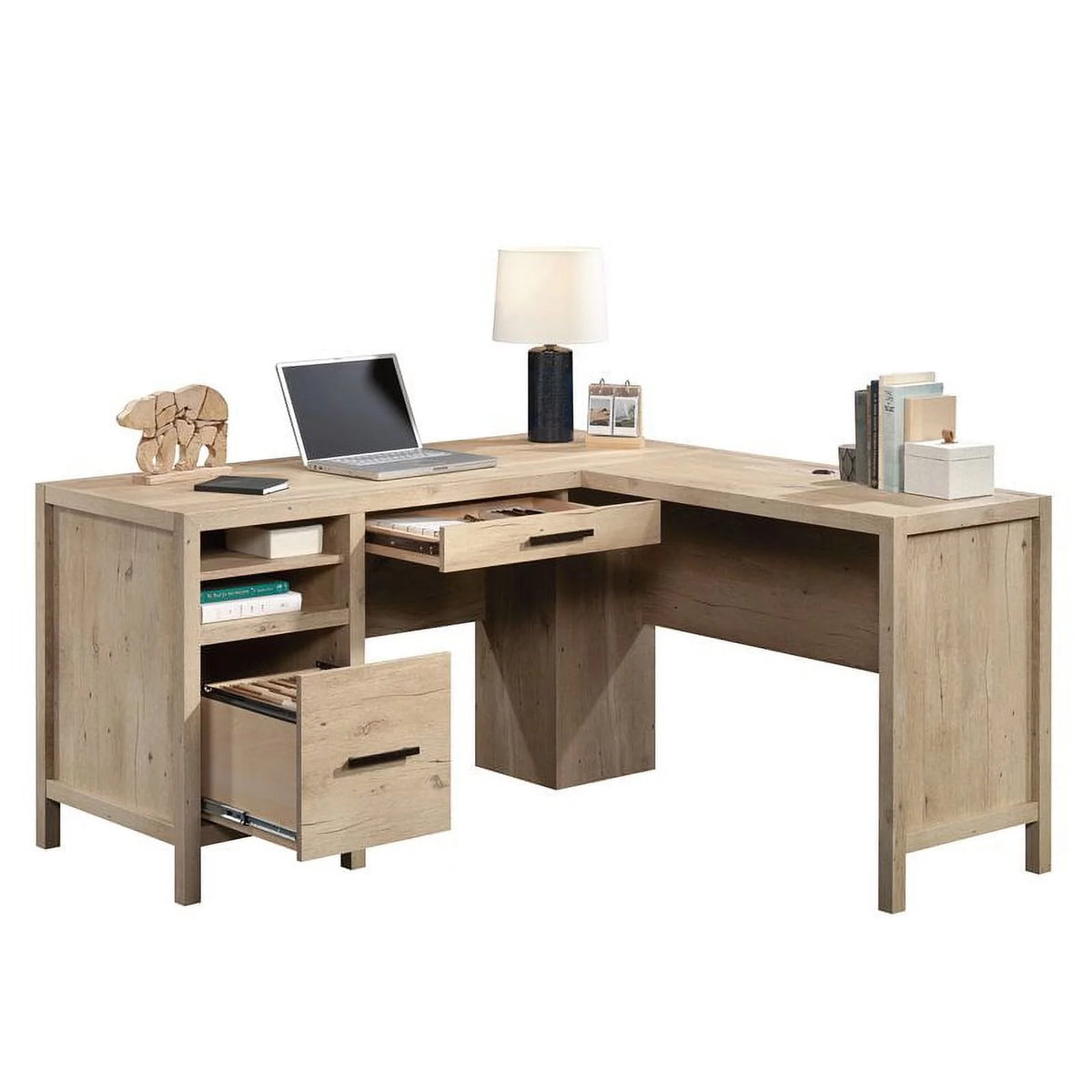 L-Shaped Home Office Desk E126491