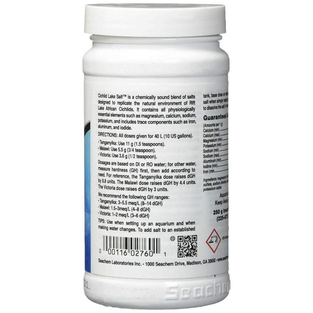 Cichlid Lake Salt E183827