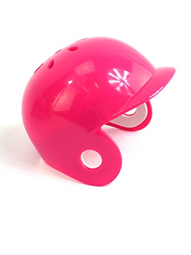 Hot Pink Baseball Uniform with Baseball Bat, Helmet, and Shoes W832216