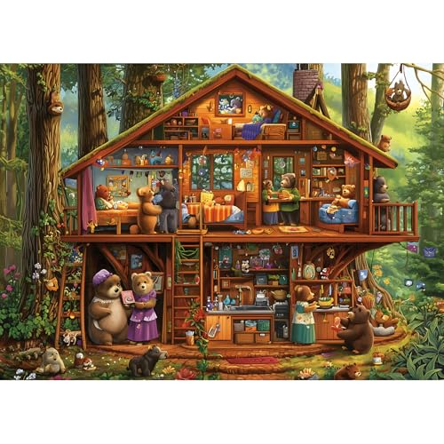 1000 Pieces Christmas Jigsaw Puzzle I6225