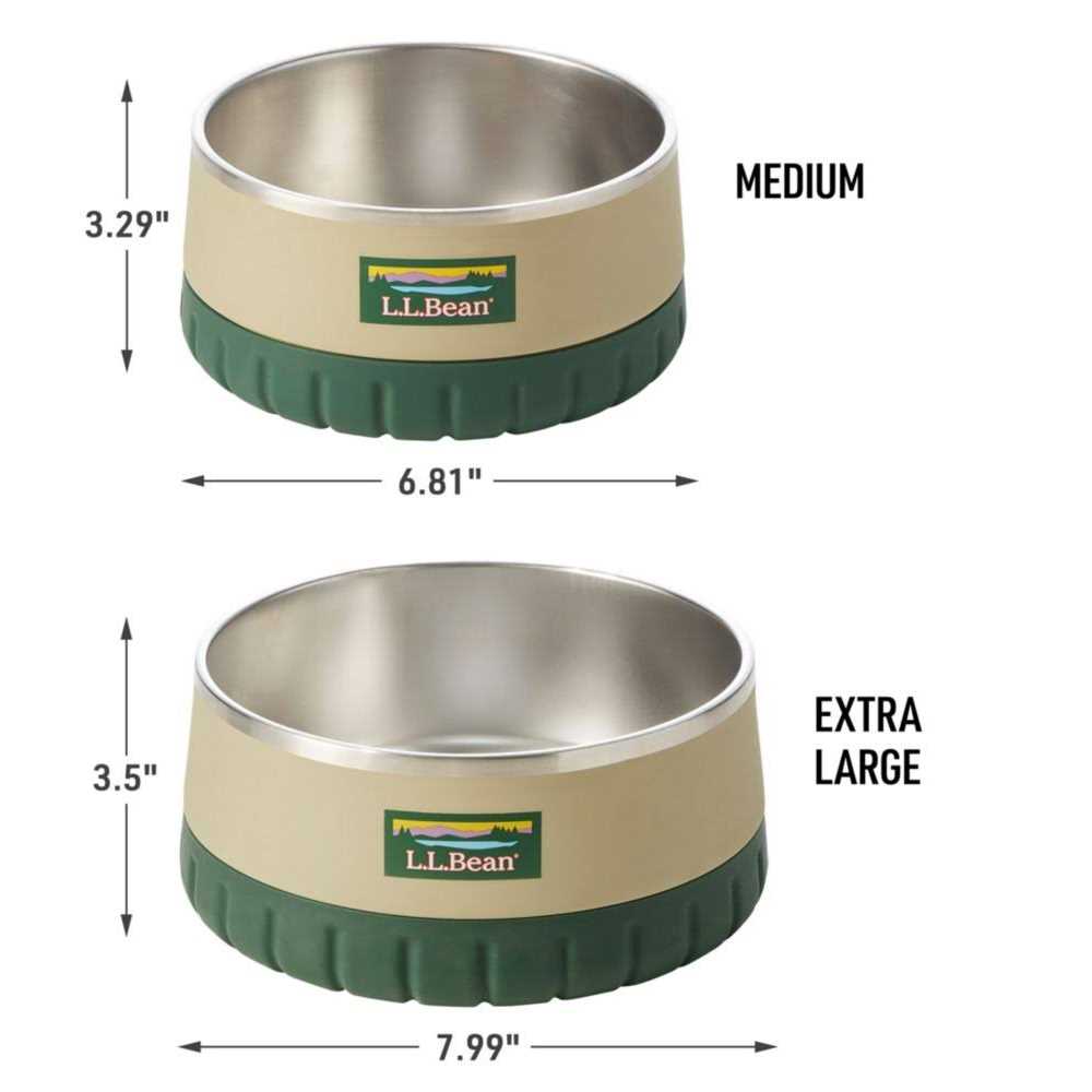 Insulated Dog Bowl X8490