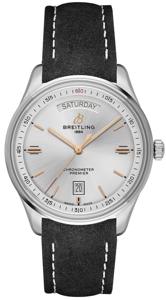 Automatic Day & Date Silver Dial 40mm V317