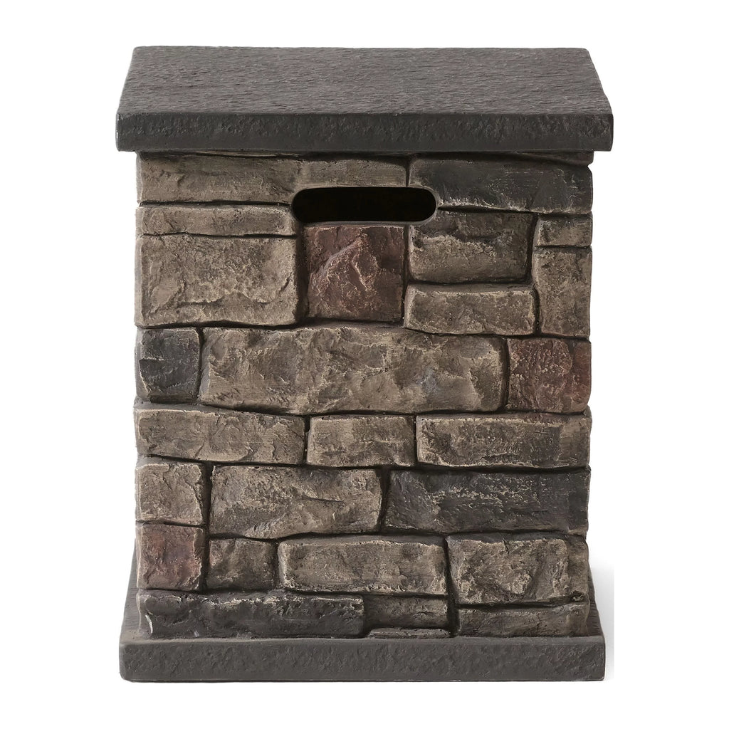 Lightweight Concrete Tank Holder Side Table C693252