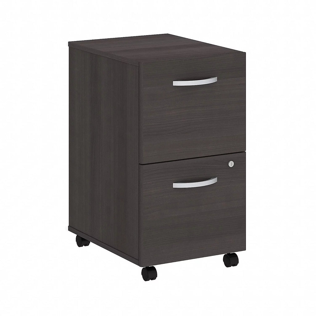 2-Drawer Mobile File Cabinet L38239