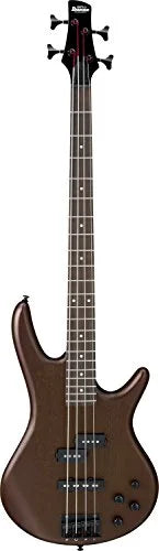 Walnut Flat Bass Guitar D530073
