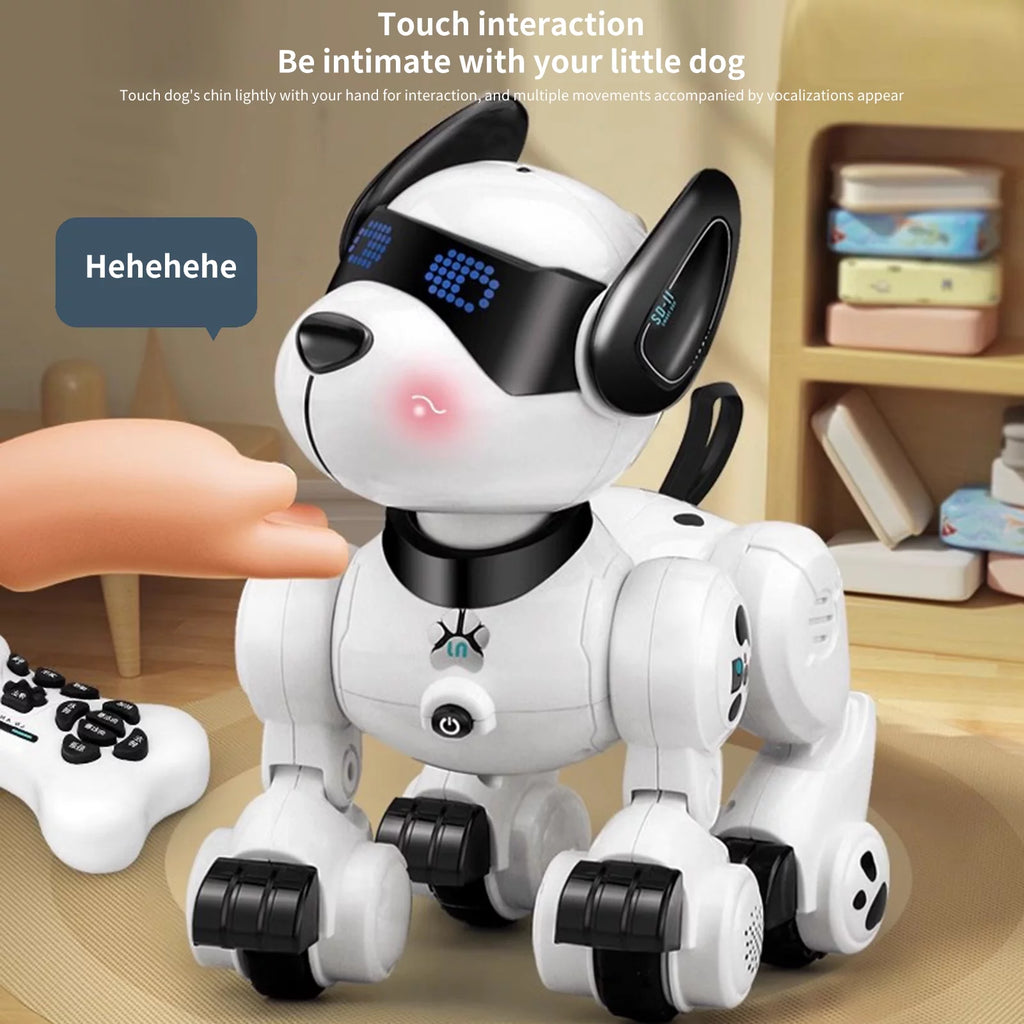 Remote Control Programmable Robotic Dog Toy U642695