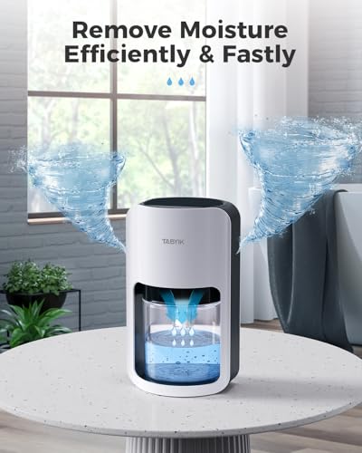 35 OZ Small Quiet Dehumidifier with Auto Shut Off Y653