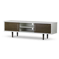 Wood Contemporary TV Stand H40123