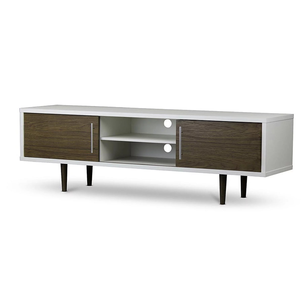 Wood Contemporary TV Stand H40123