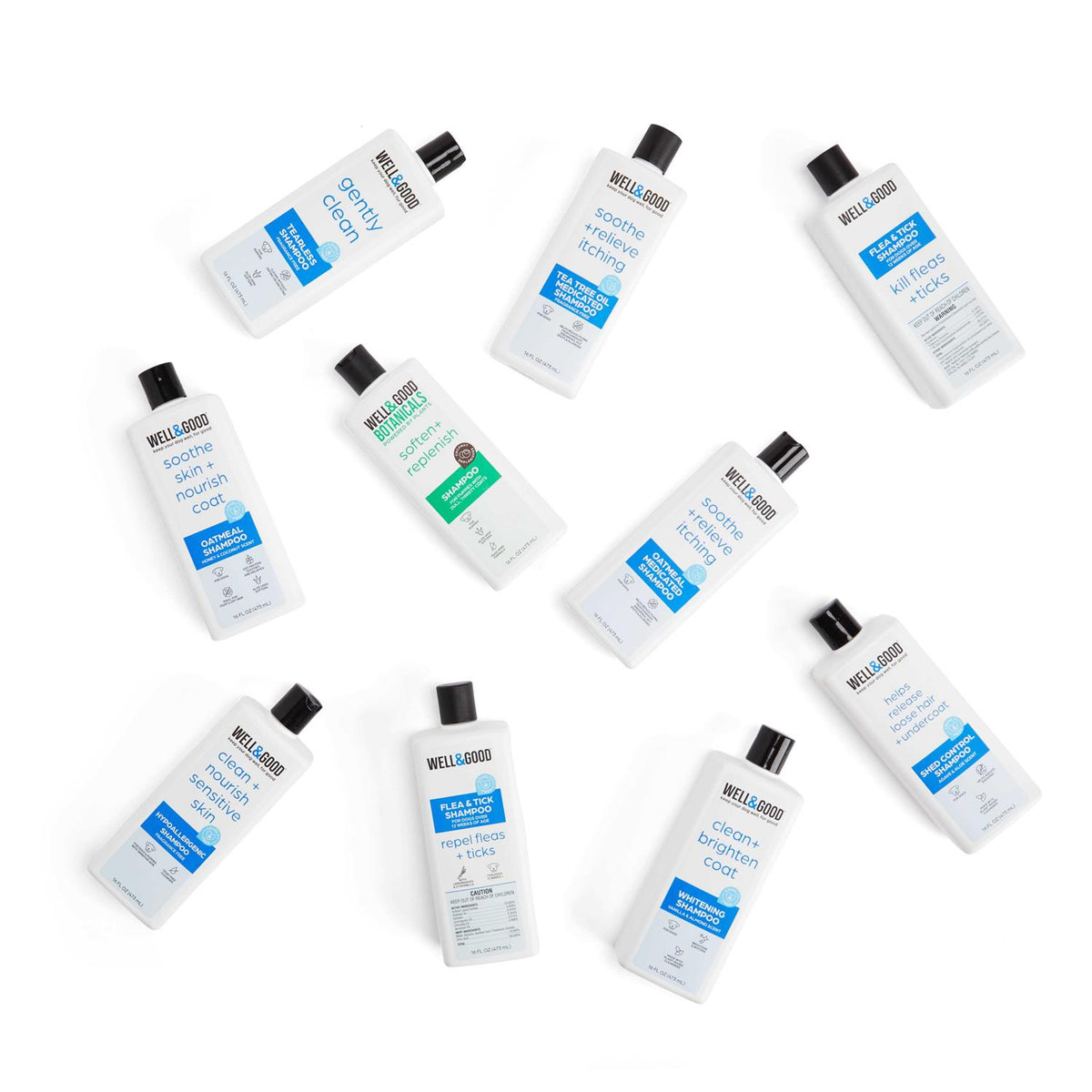 Oatmeal Medicated Dog Shampoo V388036