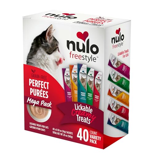 Grain-Free Wet Cat Treats Variety Pack 0.5 Ounce G6183