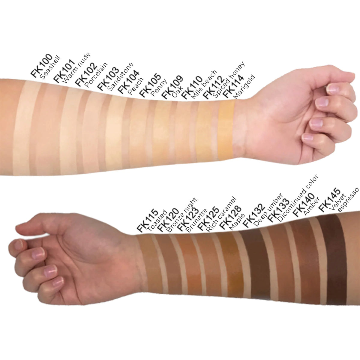 Foundation with SPF L4675